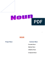 Nouns: Types, Forms and Usage
