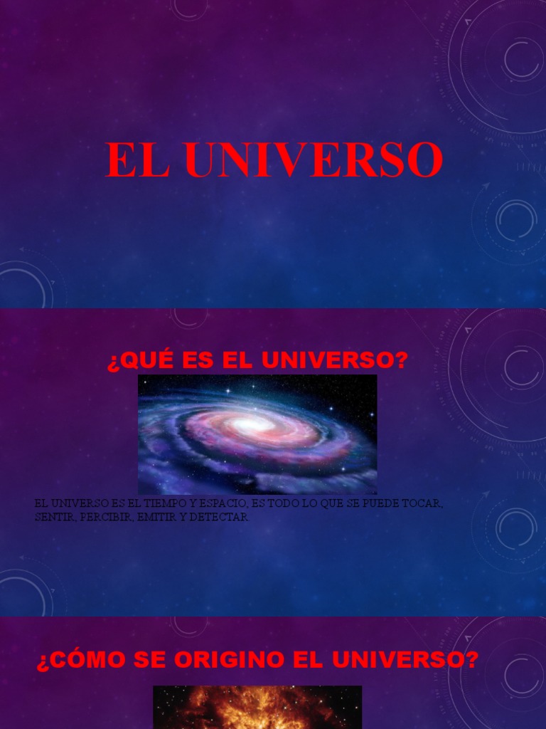 Explorando el Universo y el Sistema Solar | PDF | Universo | Planetas