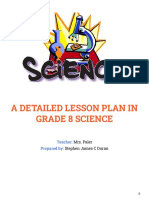 Lesson Plan in Science