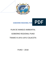 Plan de Monitoreo Ambiental Ilave