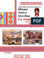 Idioma Nativo Quechua Taller 4