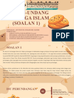 Presentation Undang-Undang Keluarga Islam