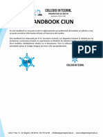 Handbook CIUN 2021