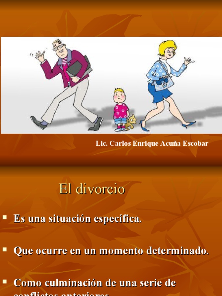 Efectos del divorcio en los hijos | PDF | Divorcio | Comportamiento