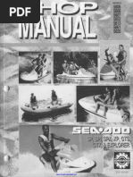 2001 Sea Doo GS GTS GTI GTX GTX RFI GTX DI RX RX DI XP Service Repair - Foto 12