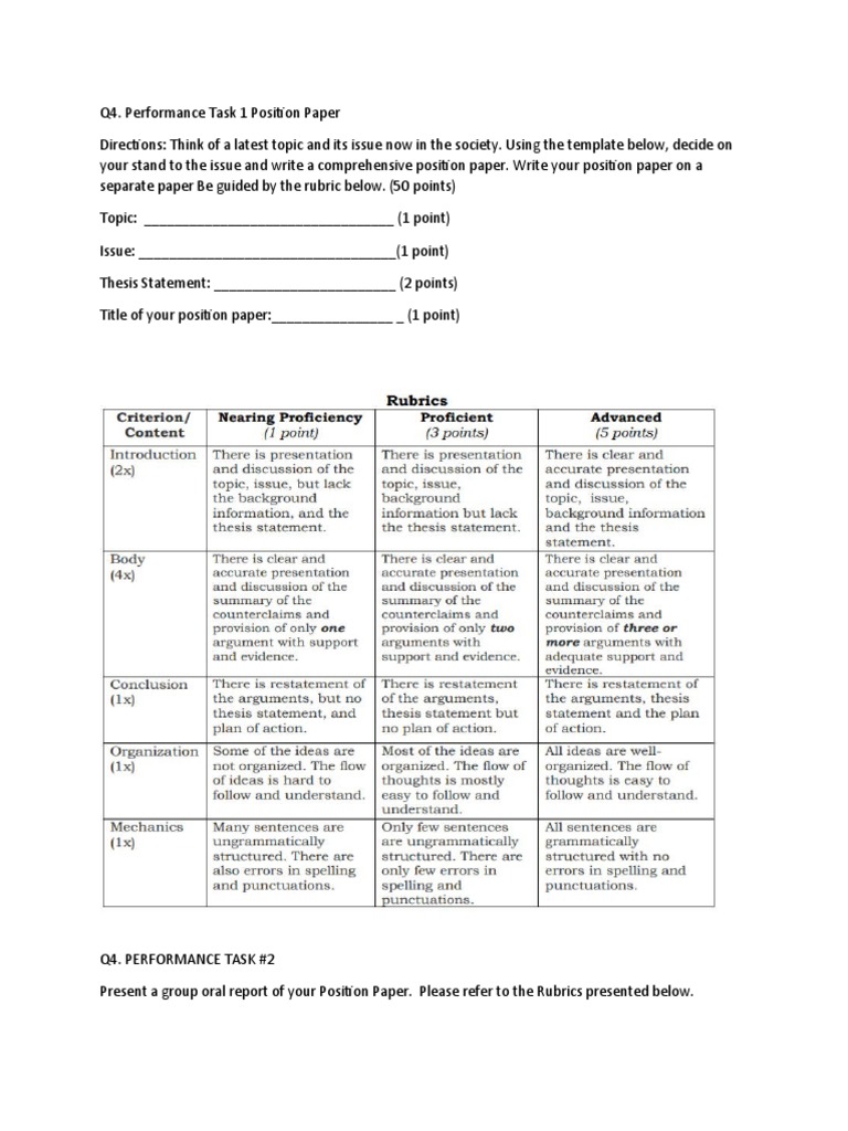 Performance Task One and Two | PDF | Art | Computers