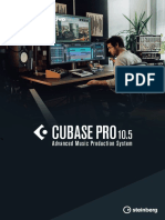Cubase - Pro - 10 - 5 - Manuale - Operativo - It 5