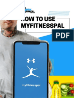 How To Use Fitnesspal