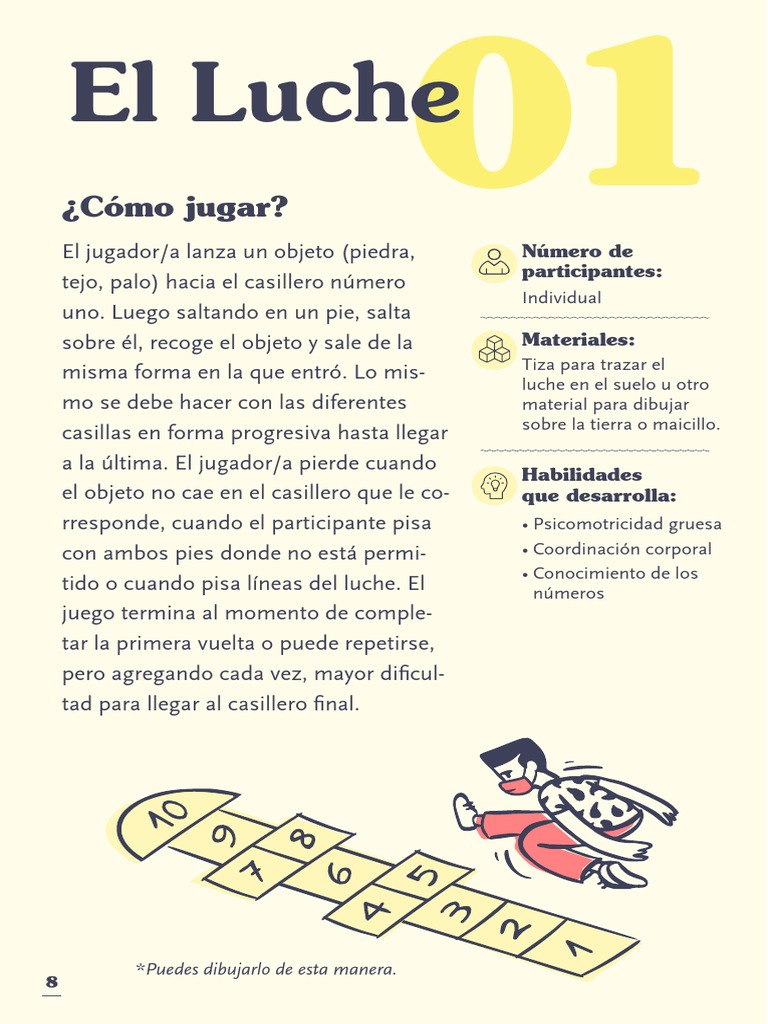 Reglas del juego del Luche para niños | PDF