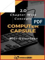 AB-Computer Capusle 2.O Complete Concepts & Chapter Wise 900 Quizzes For IBPS, SBI, State Govt Exams PDF
