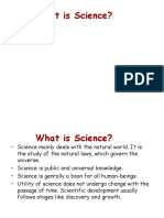 What Is Science?