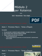 PDF Aula 02 - Módulo 2 Super Roteiros