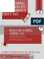 Everything You Need To Know About First Aid