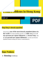 4.1-4.3 Urban Problems in Hong Kong