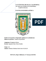 Propiedades Quimicas de Carbohidratos Laboratorio