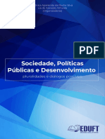 Sociedade Políticas Públicas e Desenvolvimento