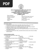 Download Soal Semester K3 by Tri Wibowo SN60636191 doc pdf