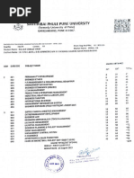 BBA Marksheet