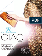 Ciao by Melody Carlson, Excerpt