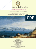 Academia de Marinha manuscrito século