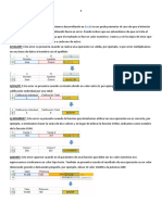 Tipos de Errores en Excel