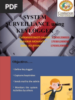 System Surveillance Using Keylogger