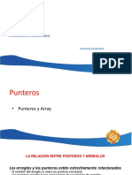 Punteros y Array