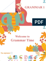 NEW GRAMMAR TIME 1 - Unit 0 - Welcome To Grammar Time