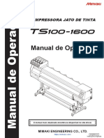 TS100-160 Manual de Operação