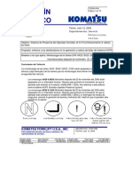 TB2006-006 Sistema de Presencia Del Operador (KOPS)