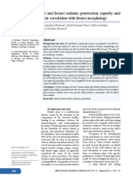 Pit and Fissure Sealants