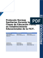 Protocolo Clases de Educacion Fsica 2021 v.2 PDF
