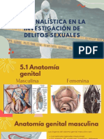 Criminalística en La Investigación de Delitos Sexuales