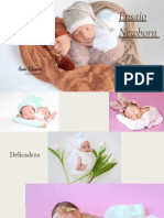 Ensaio Newborn com Nina Oliveira - fotos delicadas de bebês