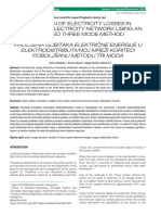 Estimation of Electricity Losses in Distributed El