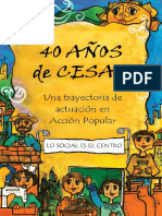 Libro Cesap40