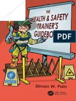 Simon W Pain The Health and Safety Trainer S Guidebook CRC Press