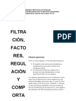 Filtración