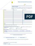 Formulário - Faturamento BB - Digitalizado | PDF
