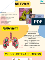 TBC y Peste: Enfermedades infecciosas causadas por bacterias