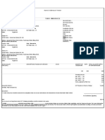 GST - Invoice Format For Unregistered Vendor-New Address