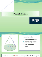 Povrch Kuzele