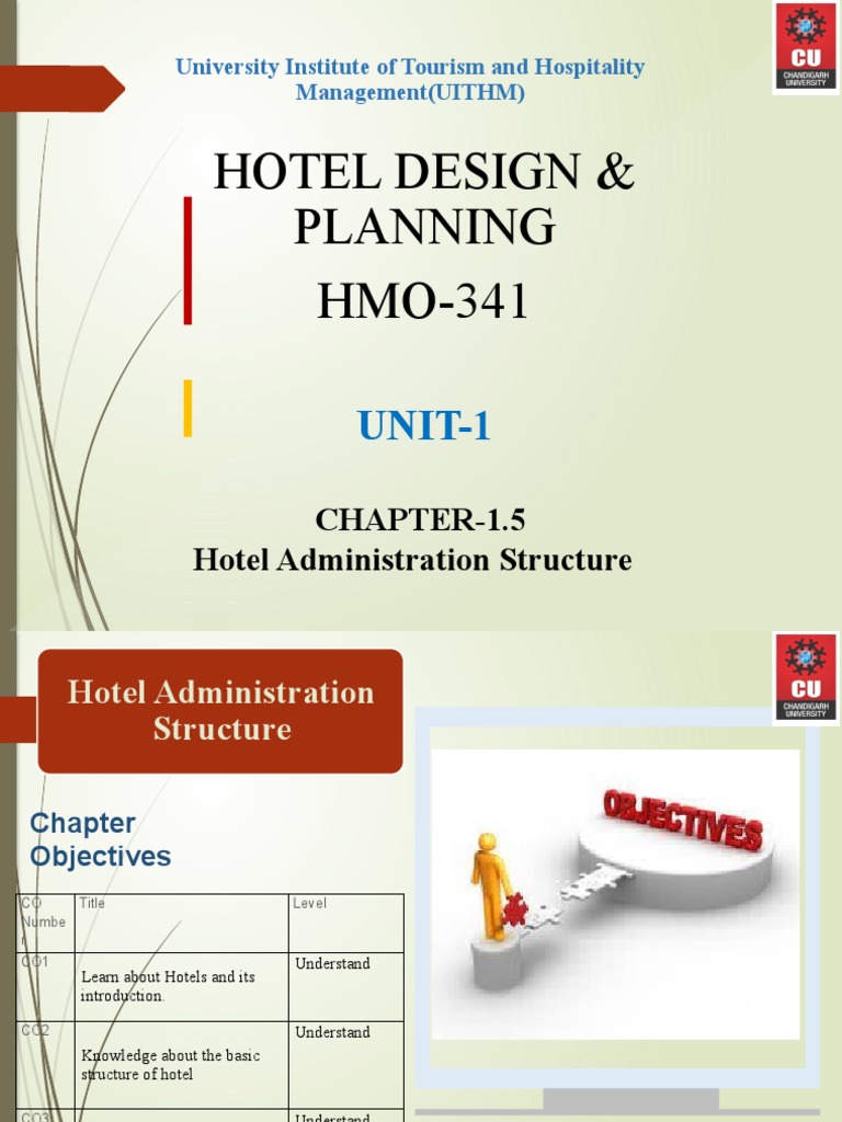1.1.5 Topic-Hotel Administration Structure HMO-341 | PDF | Hotel ...