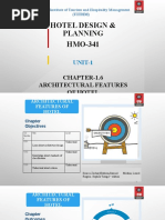 1.1.6 Topic-Architectural Features About Hotels HMO-341