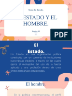 El Estado y El Hombre