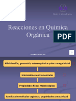 03-01-QO-Reacciones en Química Orgánica