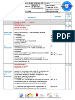 Wochenplan 13 - Klasse 8 - 07.11.-11.11.2022