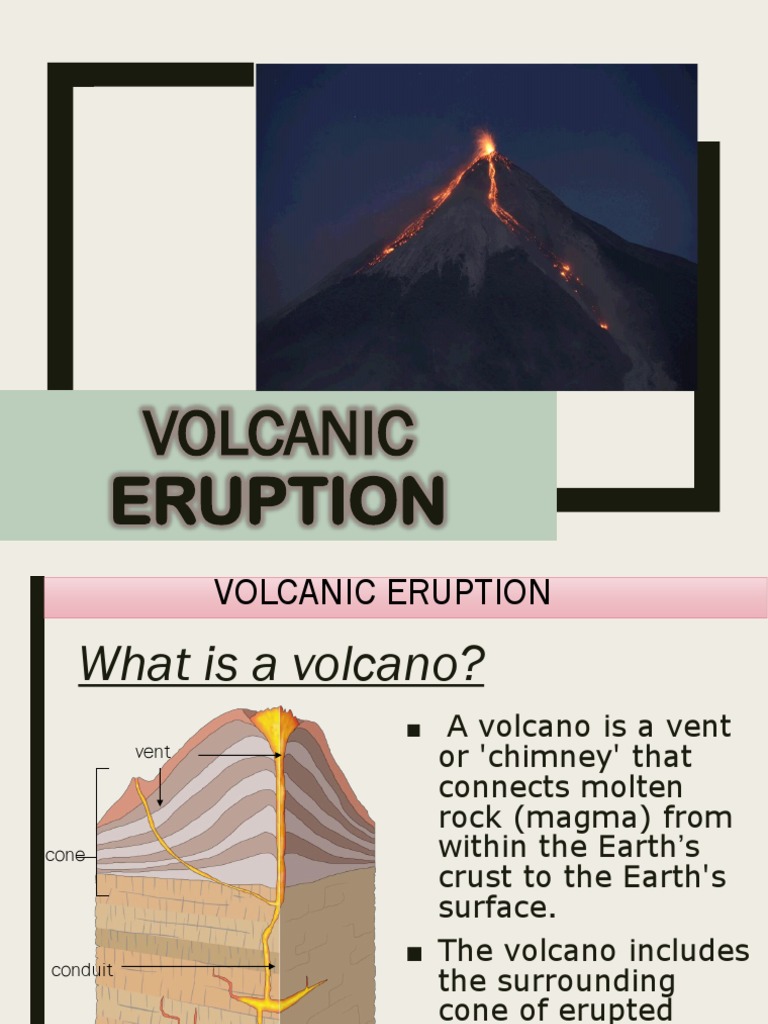 DRRISK080 Volcanic Eruption PDF Volcano Types Of Volcanic Eruptions