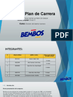 PPT plan de carrera informe t2