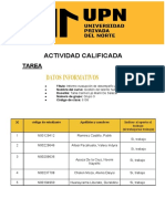 Informe de Evaluacion de Puesto